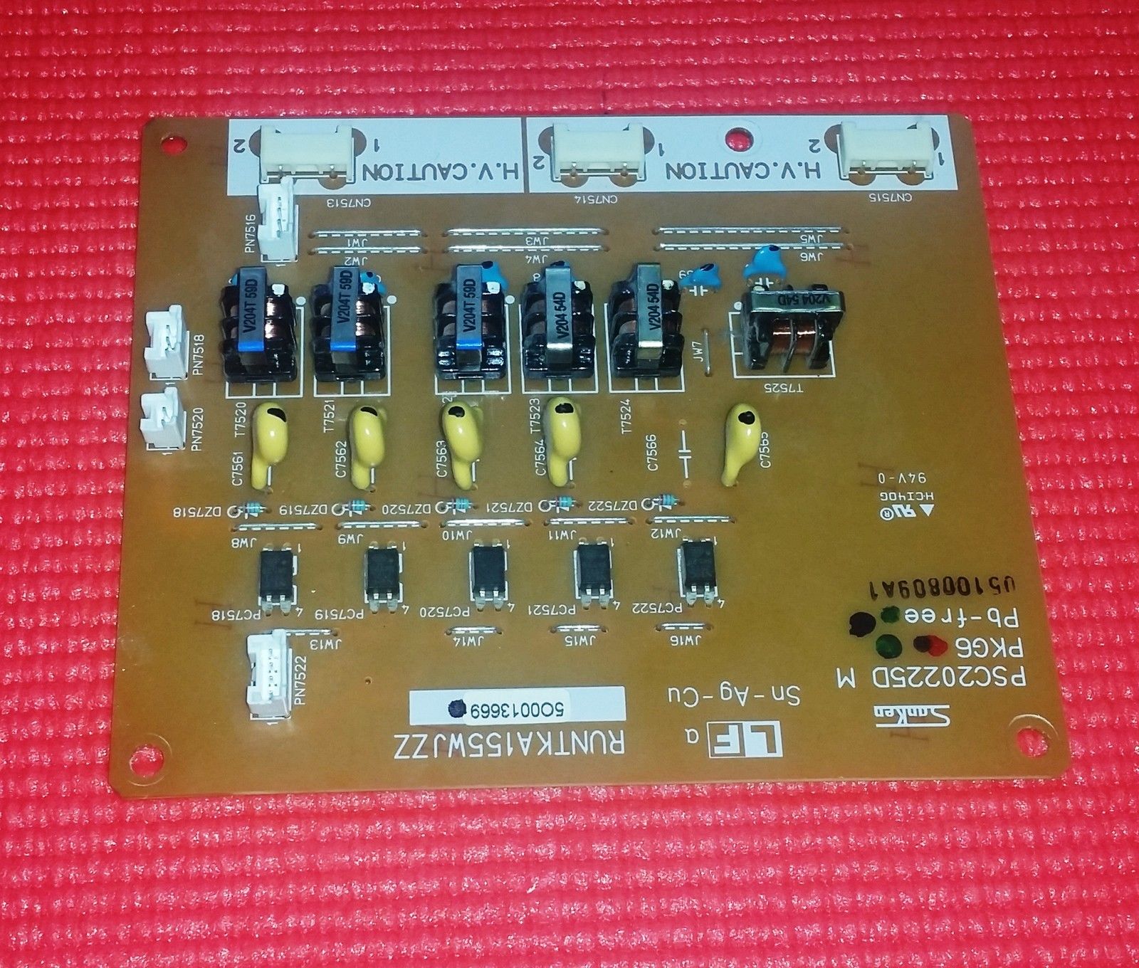 Sharp RUNTKA155WJZZ (PSC20225D, PKG6) Inverter für Hintergrundbeleuchtung